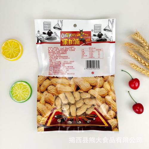 品味山东醇香 果自源132g卤味花生，开启坚果炒货的美味之旅